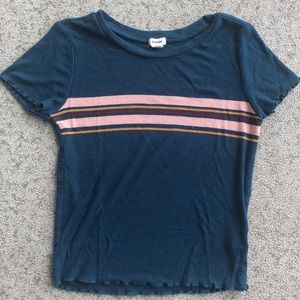 Super cute and soft tee shirt from garage